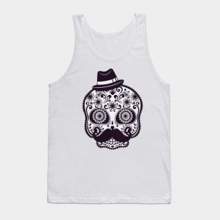 Skull of Abstract #3 Tank Top